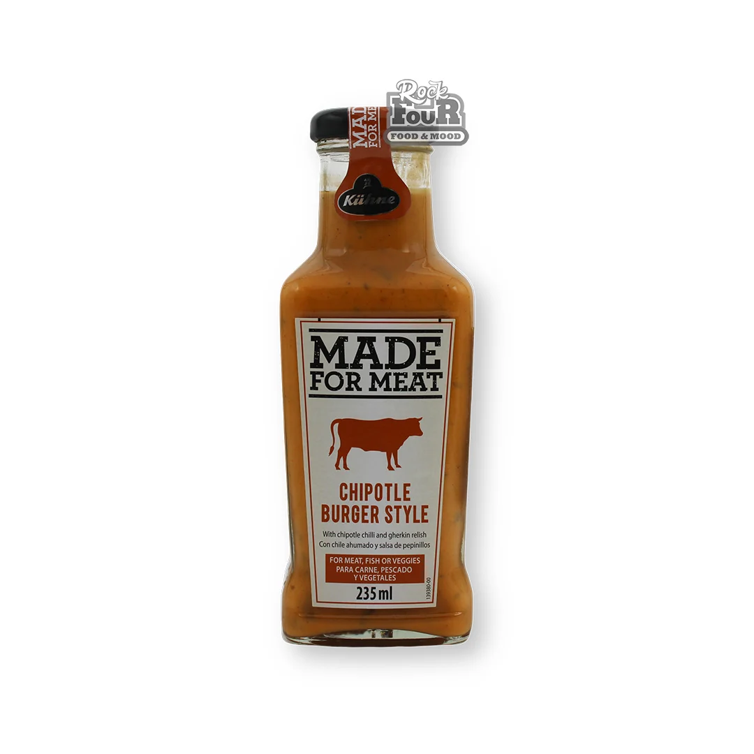 Sauce for meat "Kühne Chipotle burger style" 235ml
